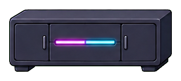 サイバーなテレビ台